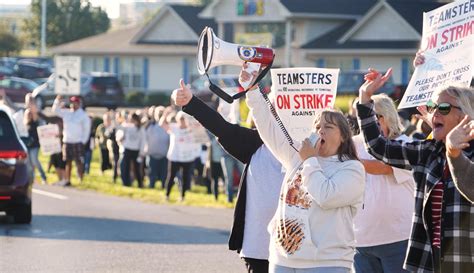 Lakota bus strike - Lakota bus drivers voted to go on strike, starting Friday morning. Union drivers, are at an impasse with Petermann Bus, the company hired out by Lakota Schools. And Friday morning, they're lining ...